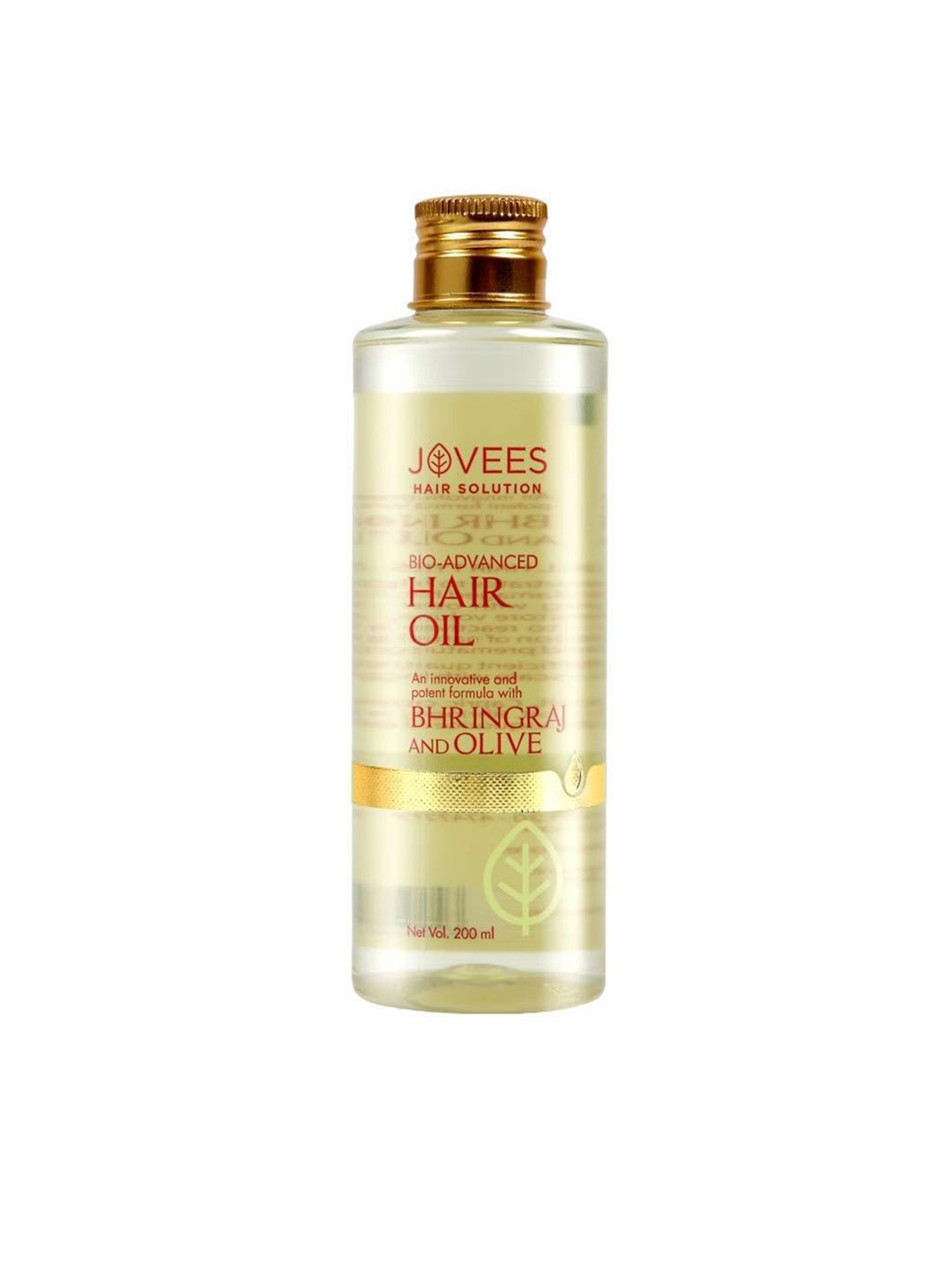 Jovees Bio Advanced Hair Oil With Bhringraj & Olive For Dandruff-200 ml-image-45