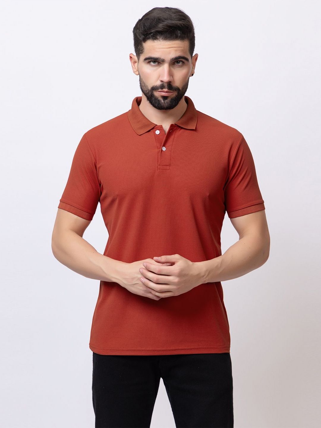 ZEFFIT Men Polo Collar T-shirt-picture-39