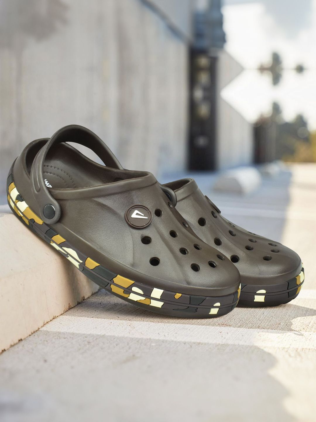 IMPAKTO Men Outdoor Waterproof Clogs-picture-55
