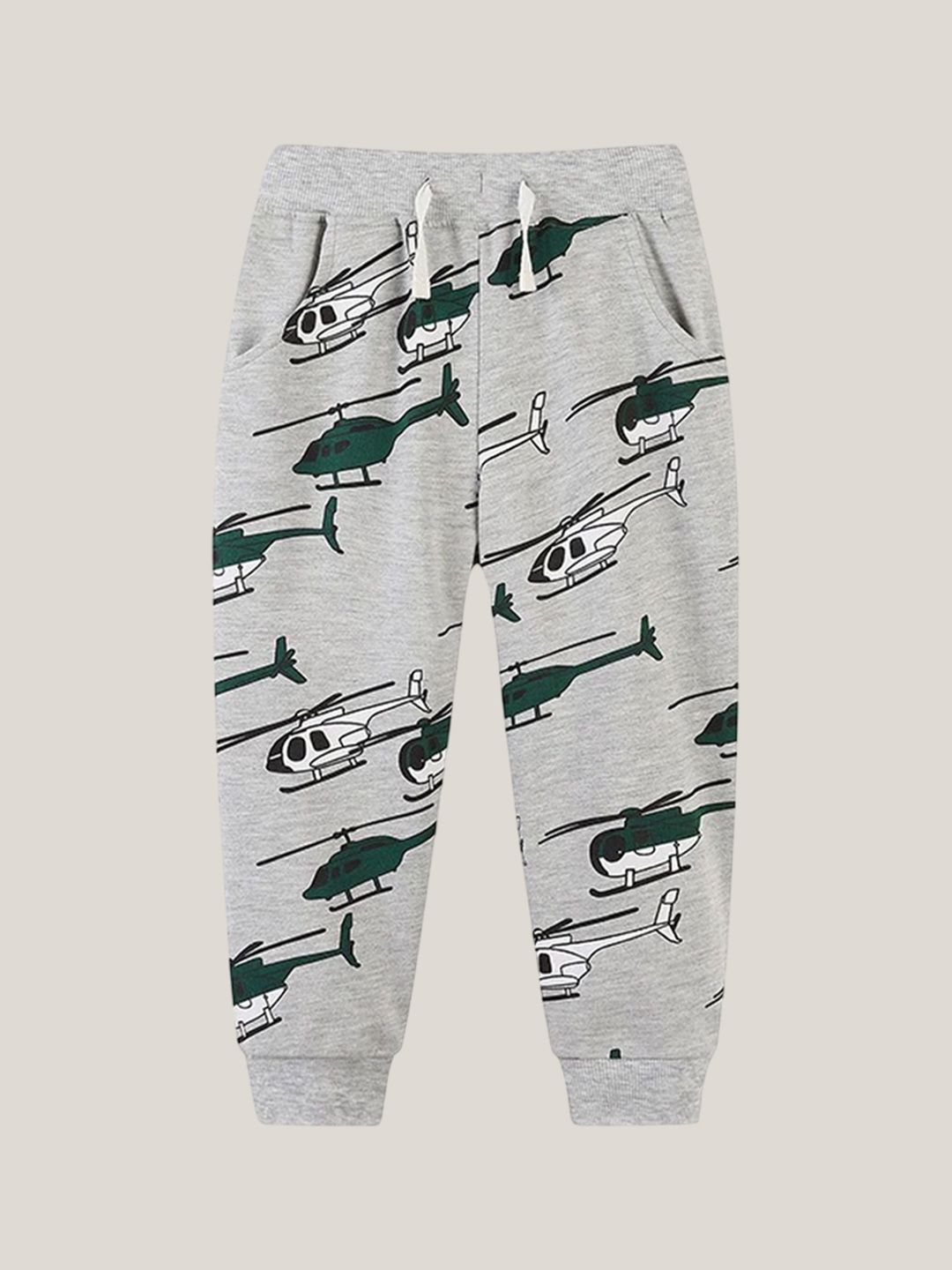 LULU & SKY Boys Printed Joggers Pants-picture-16