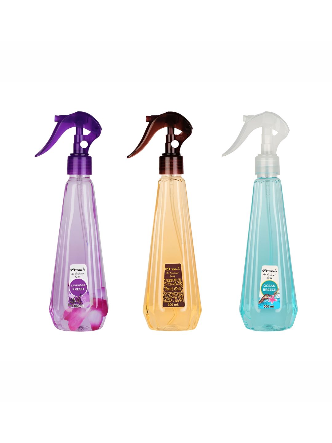 Ossa Set Of 3 Lavender Fresh Touch Oud & Ocean Breeze Room Air Fresheners-image-12