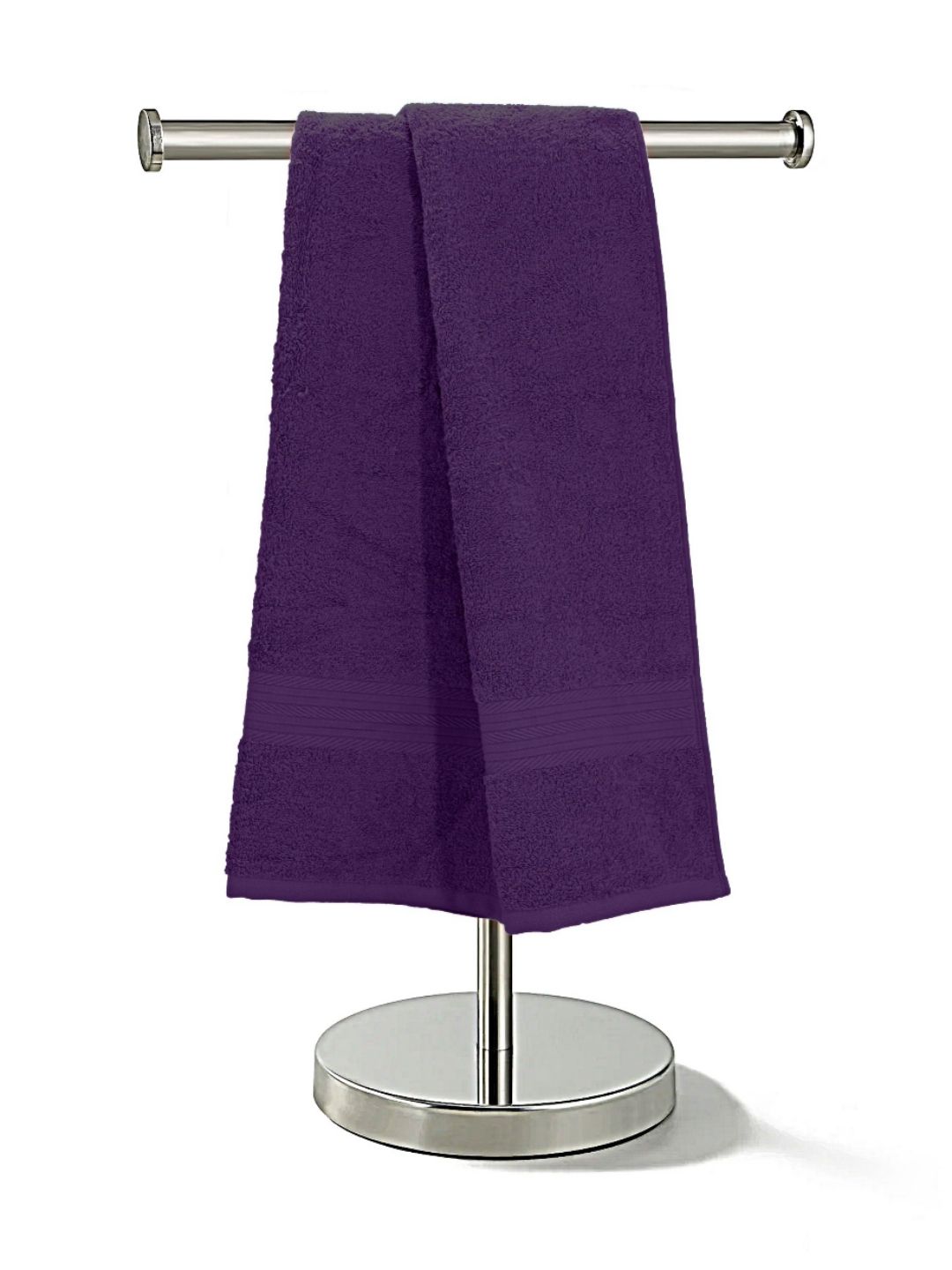 The Happy Pod 6 Pcs 500 GSM High Absorbent Cotton Towel Set with 2 Bath 2 Face 2Hand Towel-picture-15
