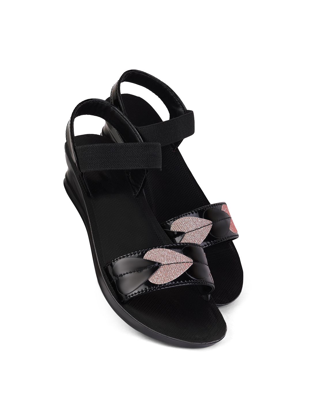 PENNEN Wedge Open Toe Sandal Heels-picture-25