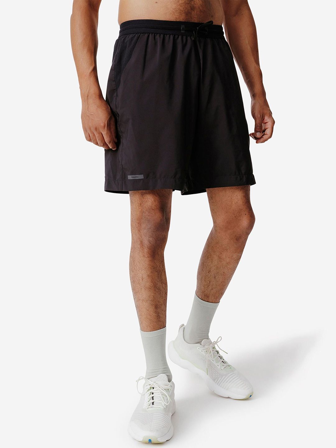Kalenji By Decathlon Men's 2 in 1 Running Shorts - black-picture-27