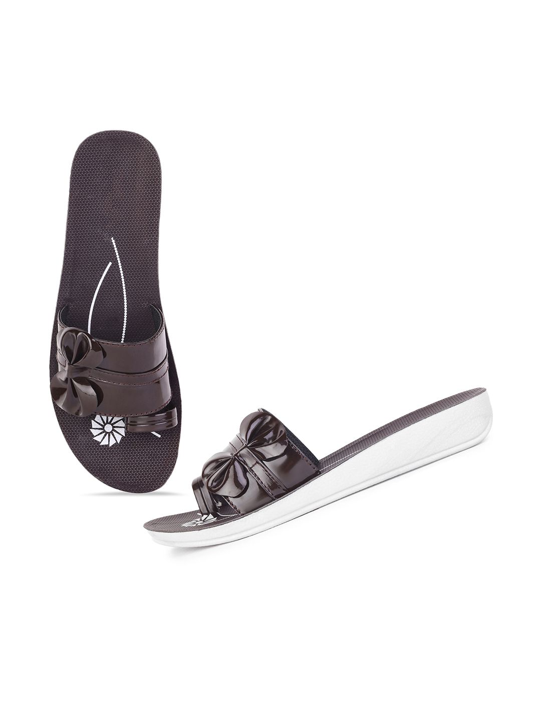 PENNEN Women Printed Open Toe Flats-picture-50