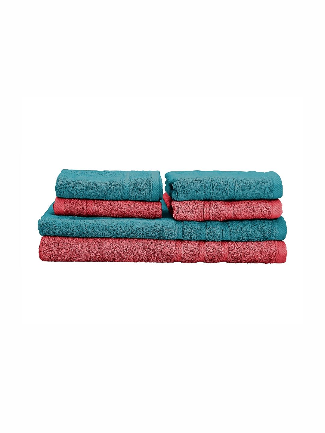The Happy Pod 6 Piece High Absorbent Bamboo Towel Set 530 GSM-image-13