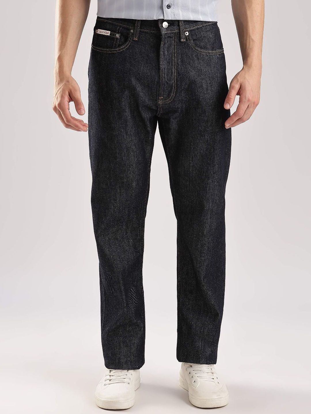 Calvin Klein Jeans Men Mid-Rise Clean Look Straight Fit Jeans-picture-21