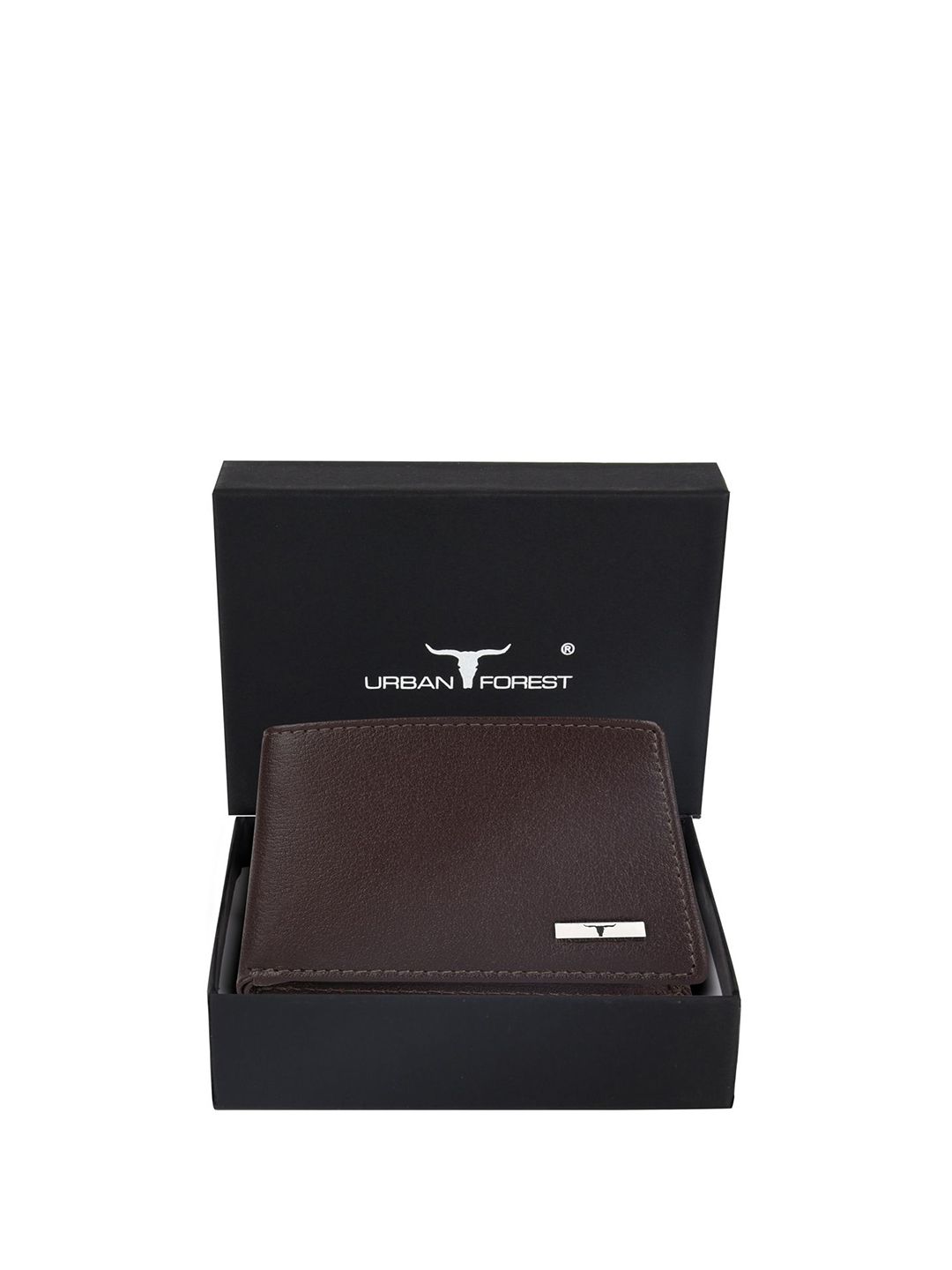 URBAN FOREST Men Leather Two Fold Wallet-picture-50
