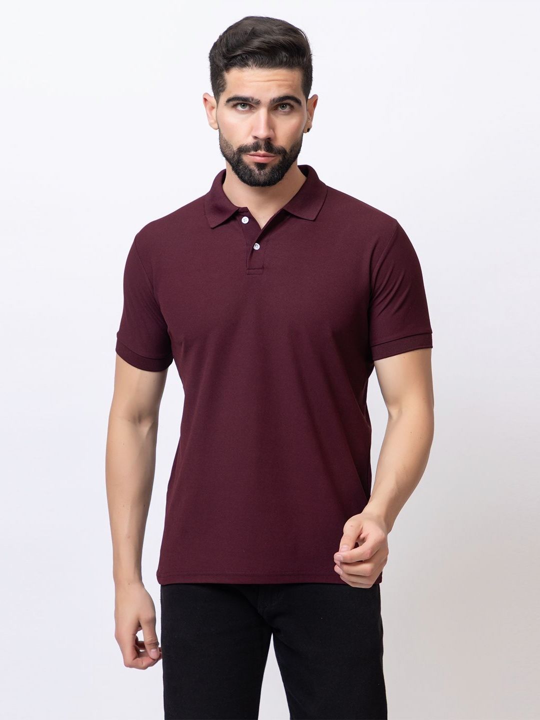 ZEFFIT Men Polo Collar T-shirt-picture-15