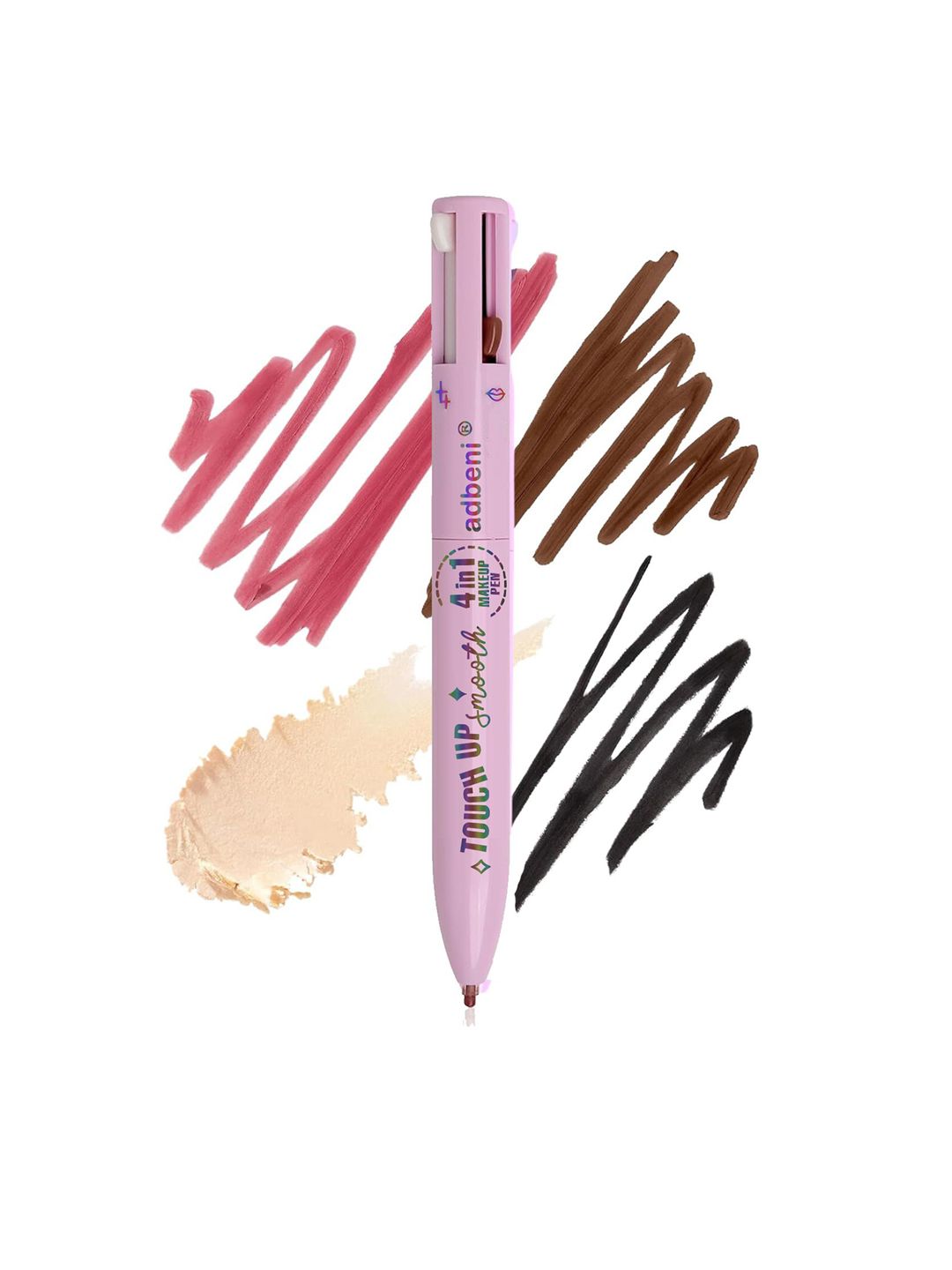 Adbeni 4 In 1 Touch Up Makeup Pen Multi Function Stick-image-4