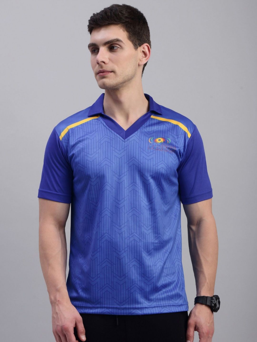 British Club Mumbai Indians IPL Fan Jersey-picture-35