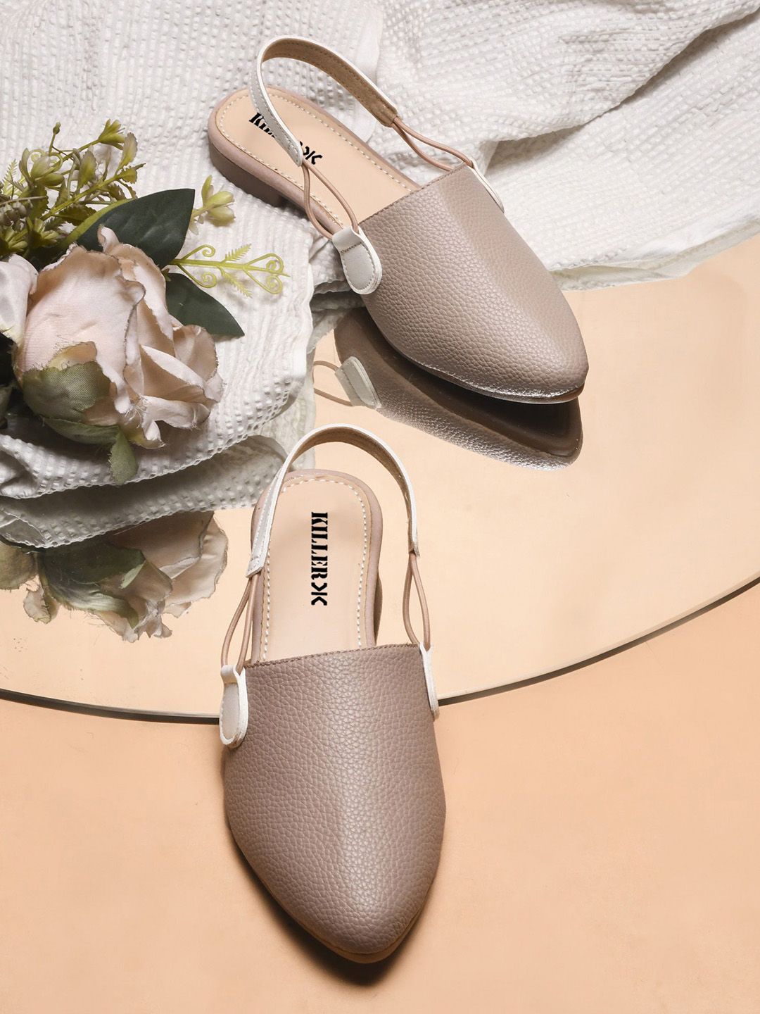 Killer Women Ethnic Mules Flats-picture-22