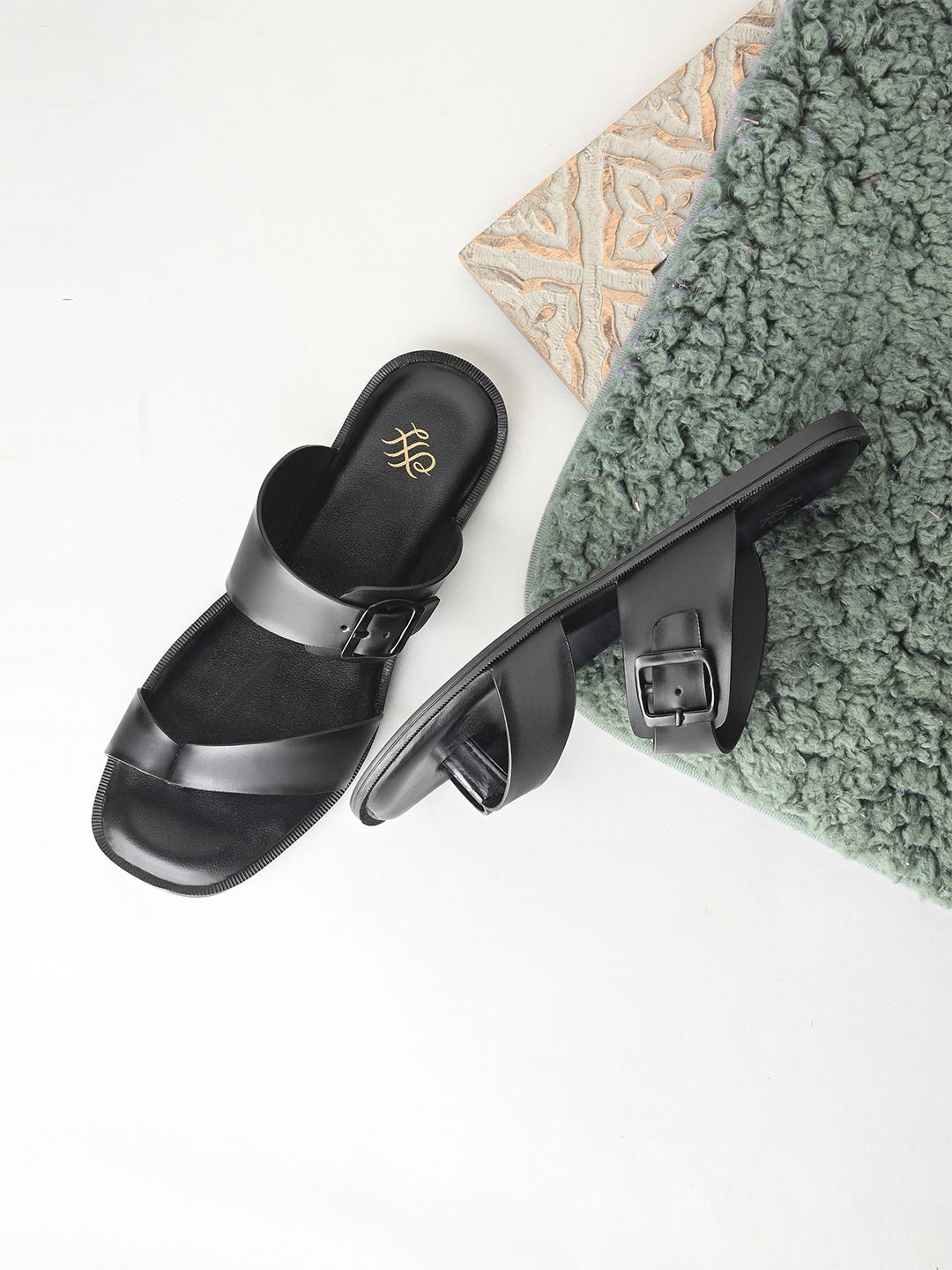 House Of Pataudi Men Comfortable Sandals