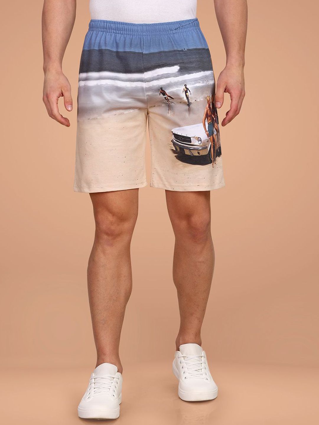 BULLMER Men Graphic Printed Shorts-picture-25
