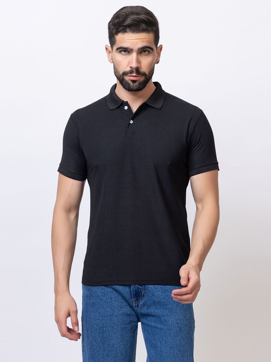ZEFFIT Men Polo Collar T-shirt-picture-16