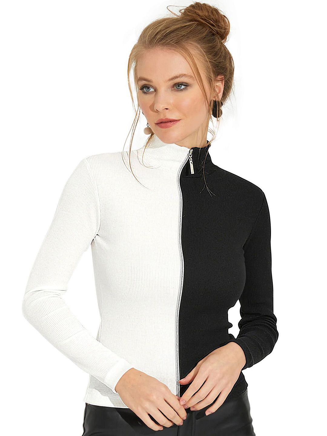 BAESD Women Cotton Fitted Top-picture-42