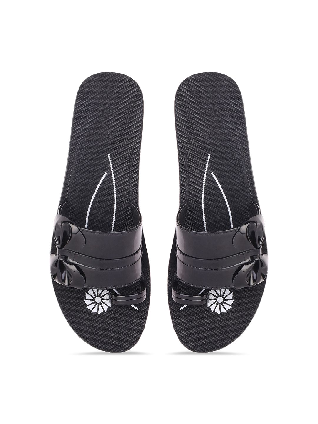 PENNEN Women Printed Open Toe Flats-picture-56