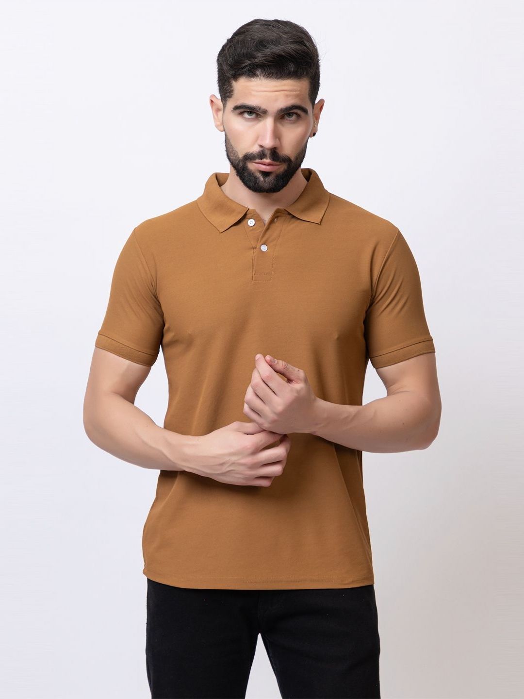 ZEFFIT Men Polo Collar T-shirt-picture-13