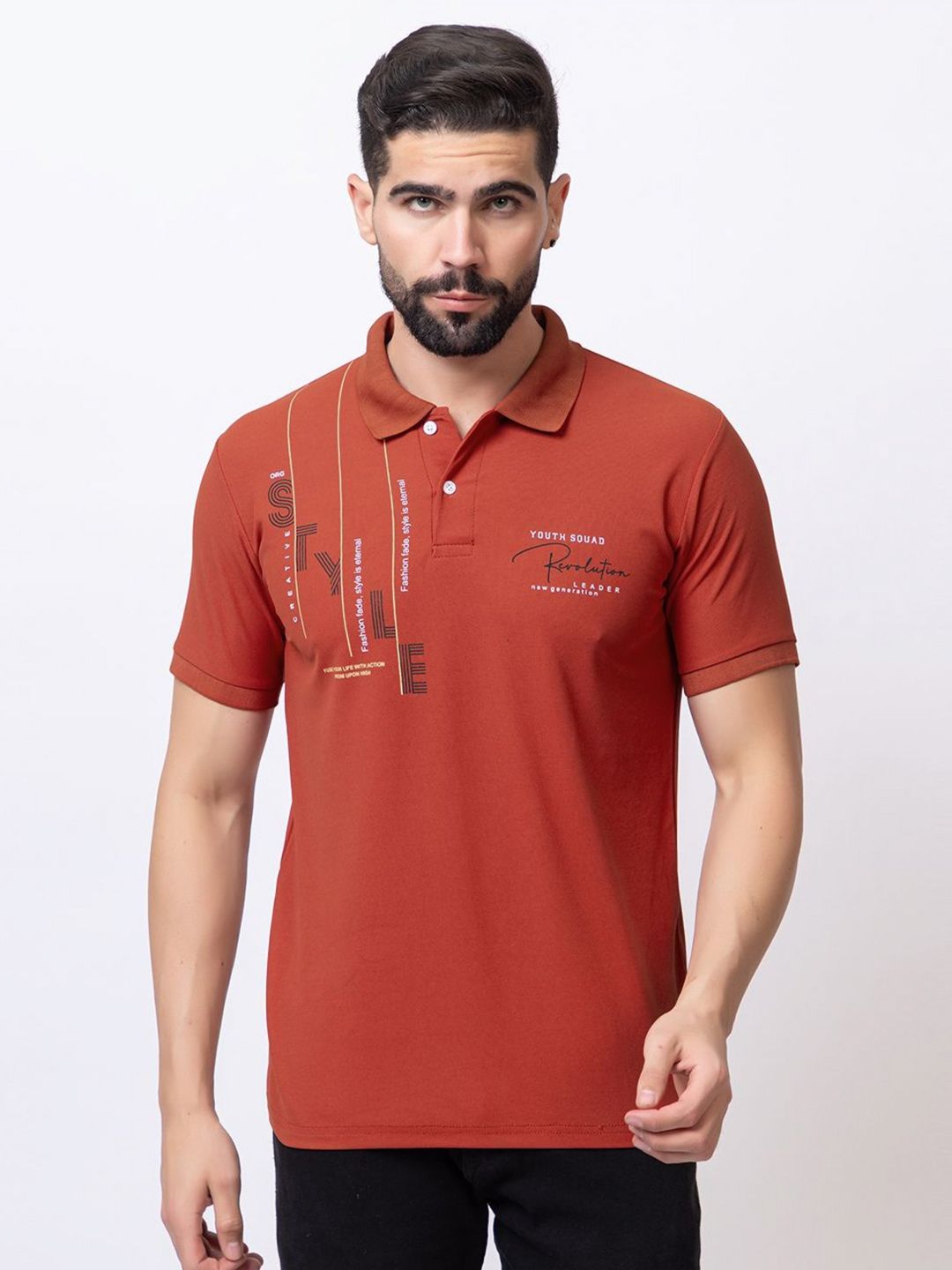 ZEFFIT Men Polo Collar T-shirt-picture-38