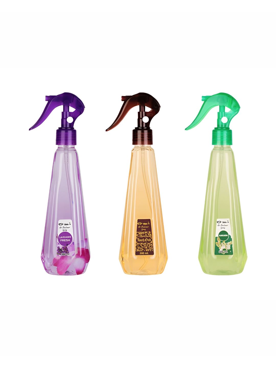 Ossa Set Of 3 Lavender Fresh Touch Oud & Rajnigandha Air Fresheners-picture-15