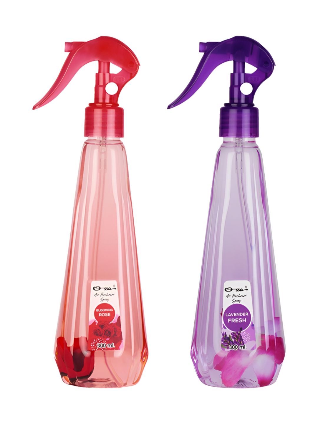 Ossa Red & Purple 2 Pieces Blooming Rose & Lavender Fresh Air Fresheners-image-7