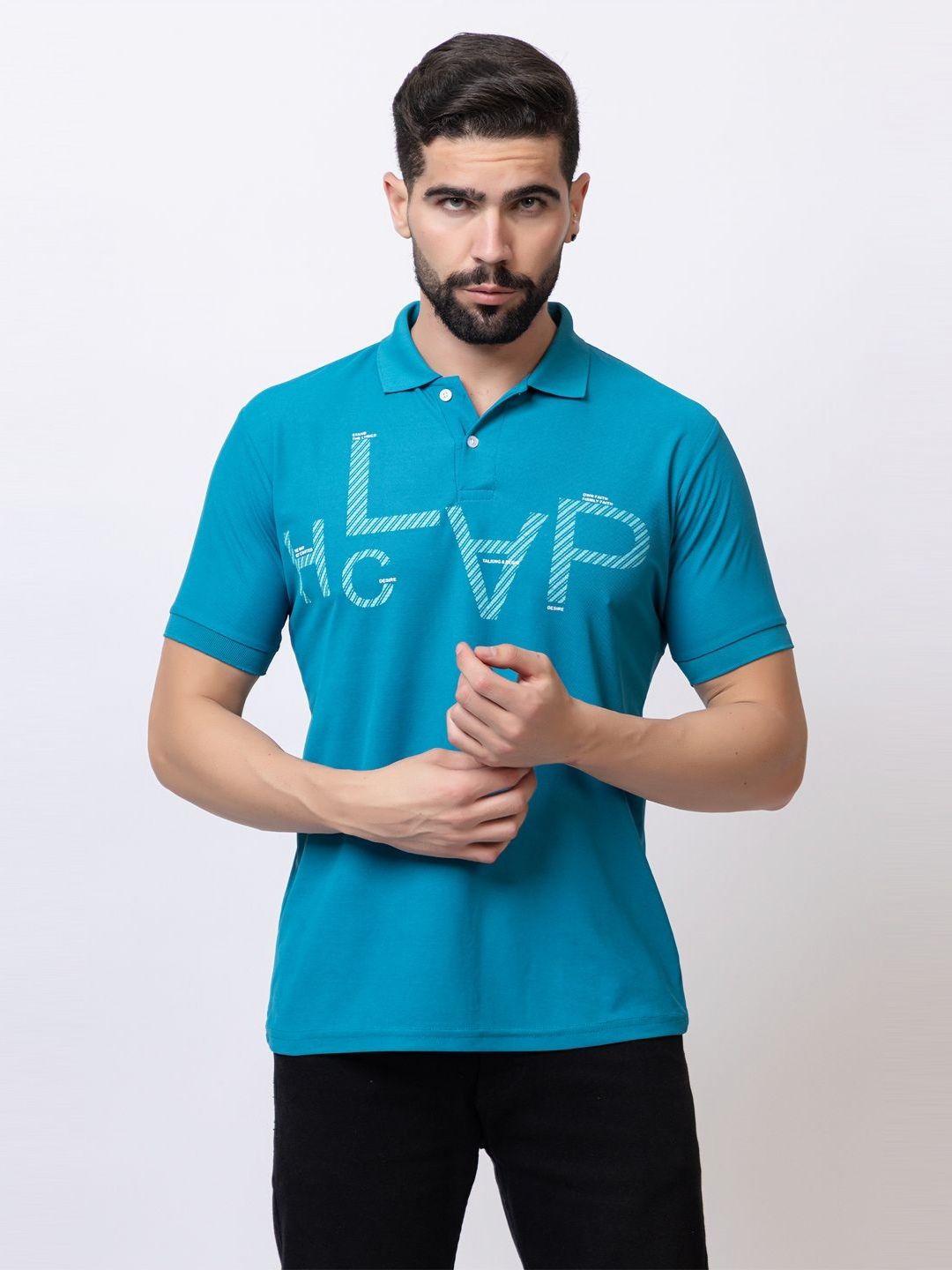 ZEFFIT Men Polo Collar T-shirt-picture-26