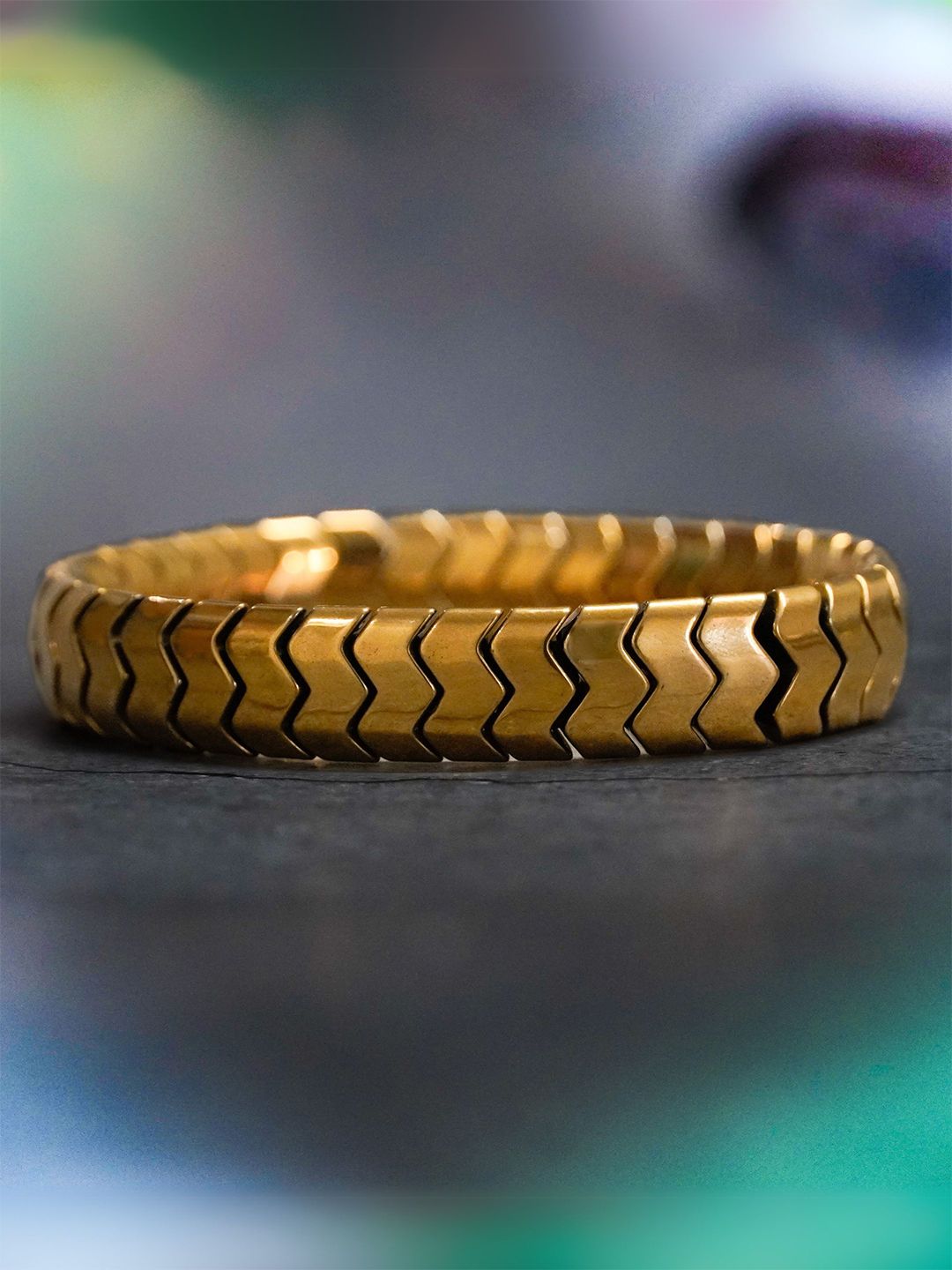 Japam Golden Glow Hematite Bracelet-picture-17
