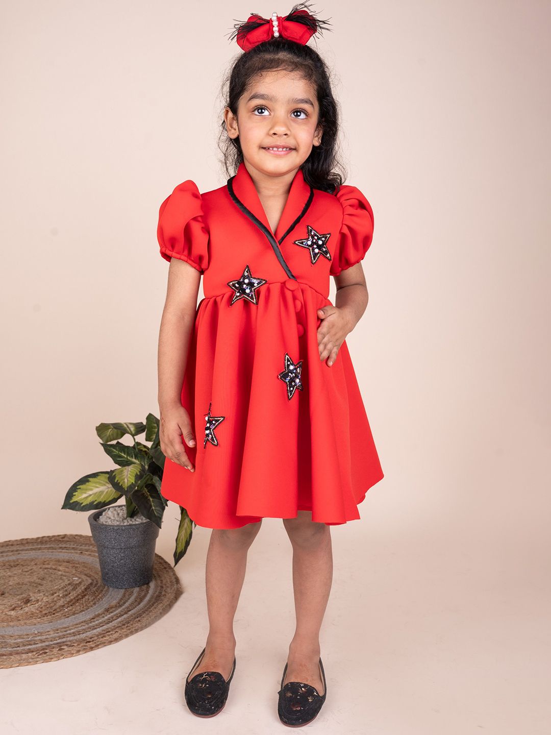 TOPLOVE Girls Scuba Empire Dress-picture-17
