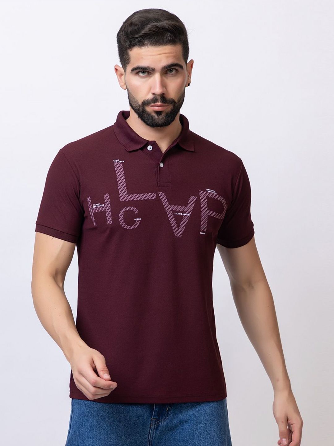 ZEFFIT Men Polo Collar T-shirt-picture-30