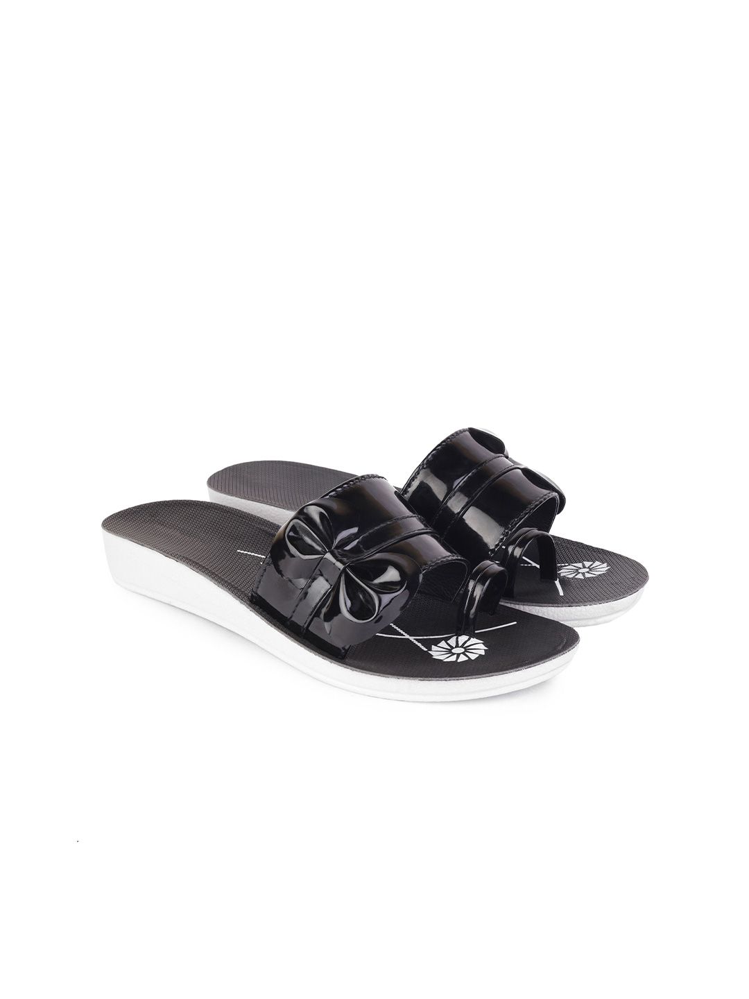 PENNEN Women Printed One Toe Flats-picture-57