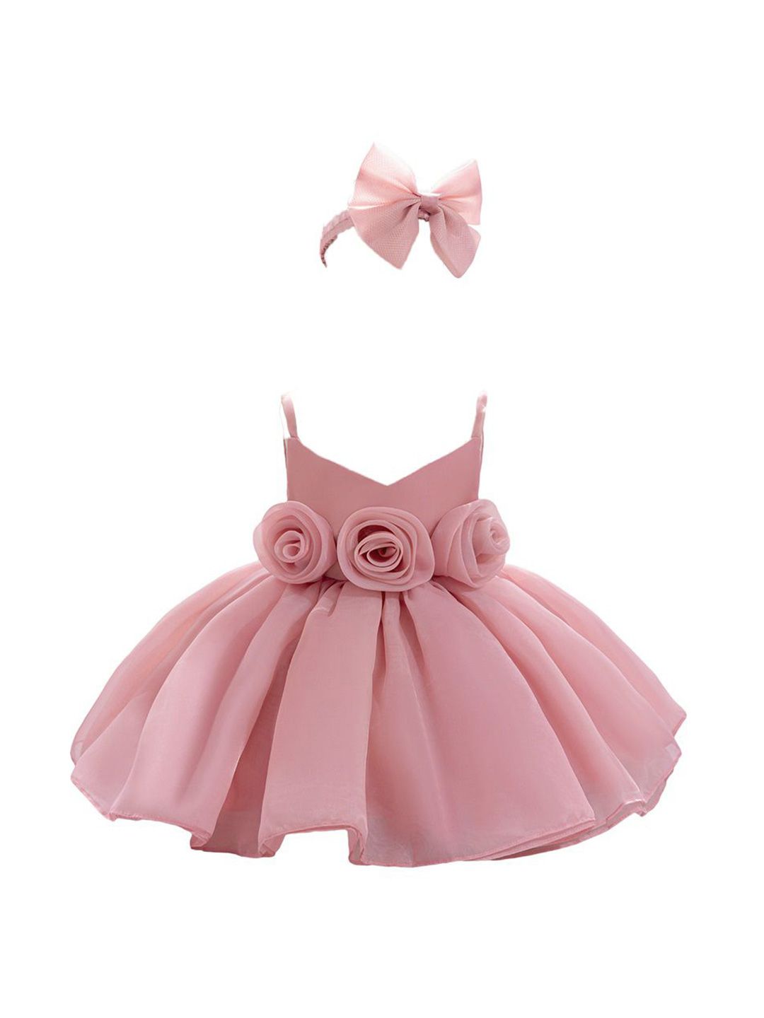 StyleCast x Revolte Girls Shoulder Straps Balloon Dress-picture-16