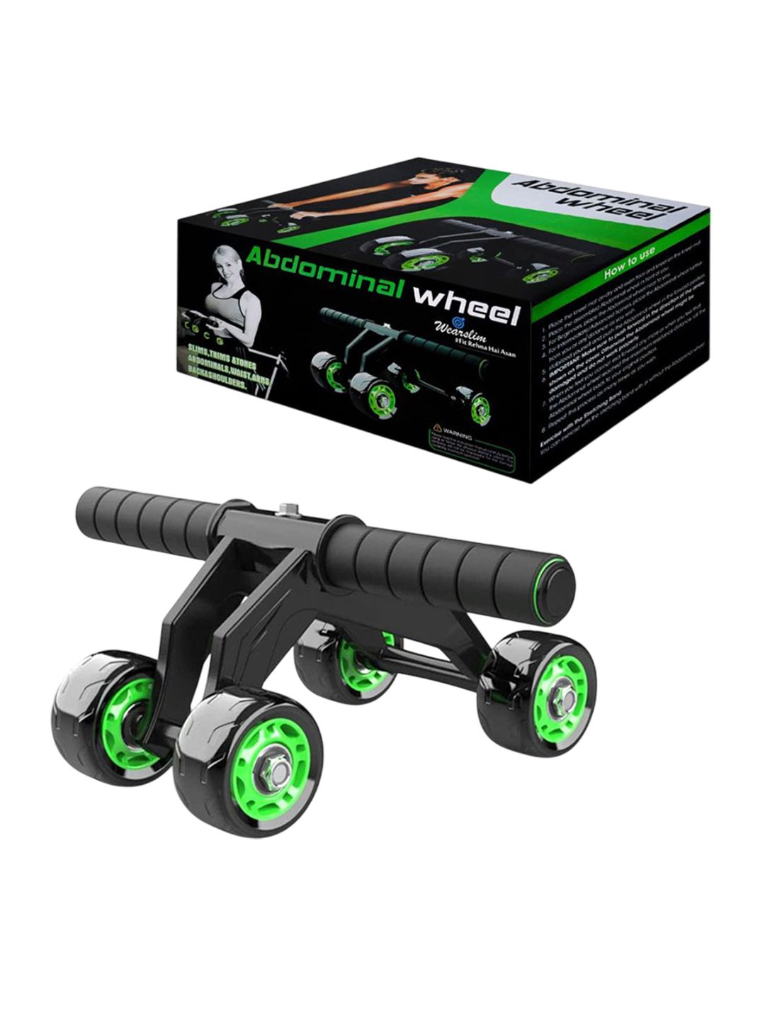 Wearslim Professional 4 Wheel Ab Roller-picture-37