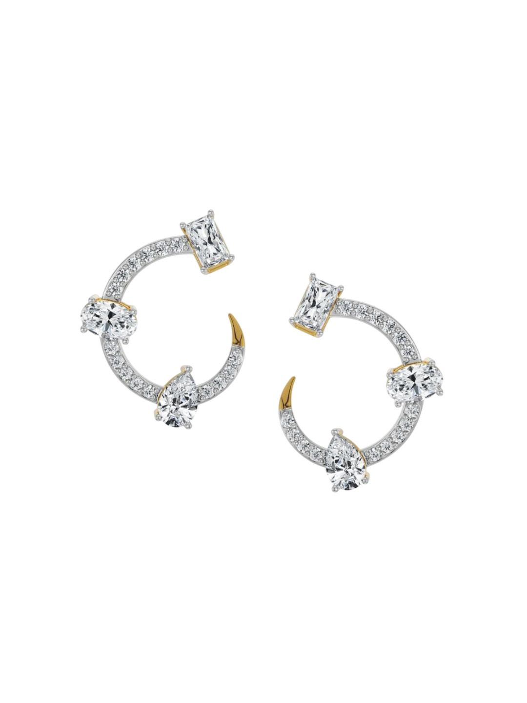 EmoriWomen Earrings Diamond-image-6