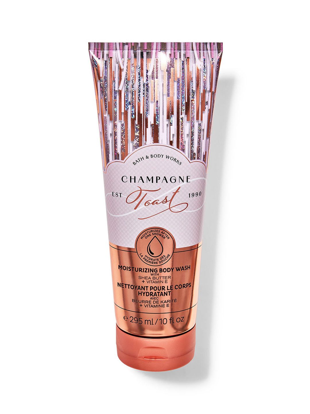 Bath & Body Works Champagne Toast Moisturizing Body Wash with Shea Butter - 295 ml-picture-10