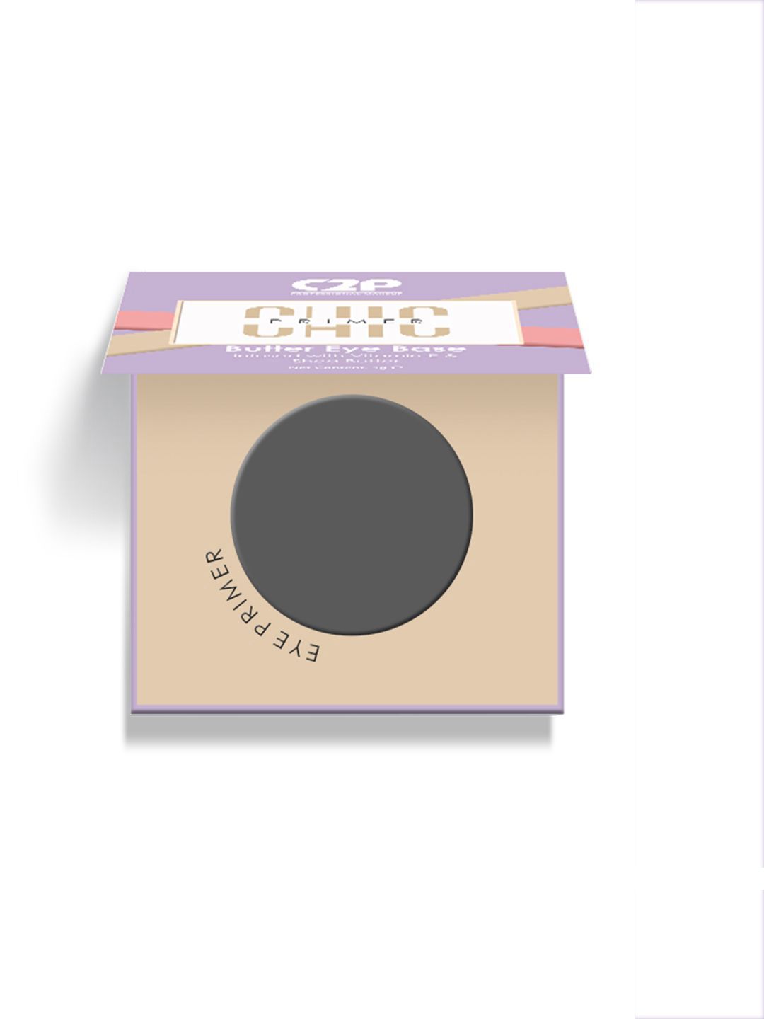 C2P PROFESSIONAL MAKEUP Chic Primer Butter Eye Base With Vitamin E & Shea Butter - Black-picture-13