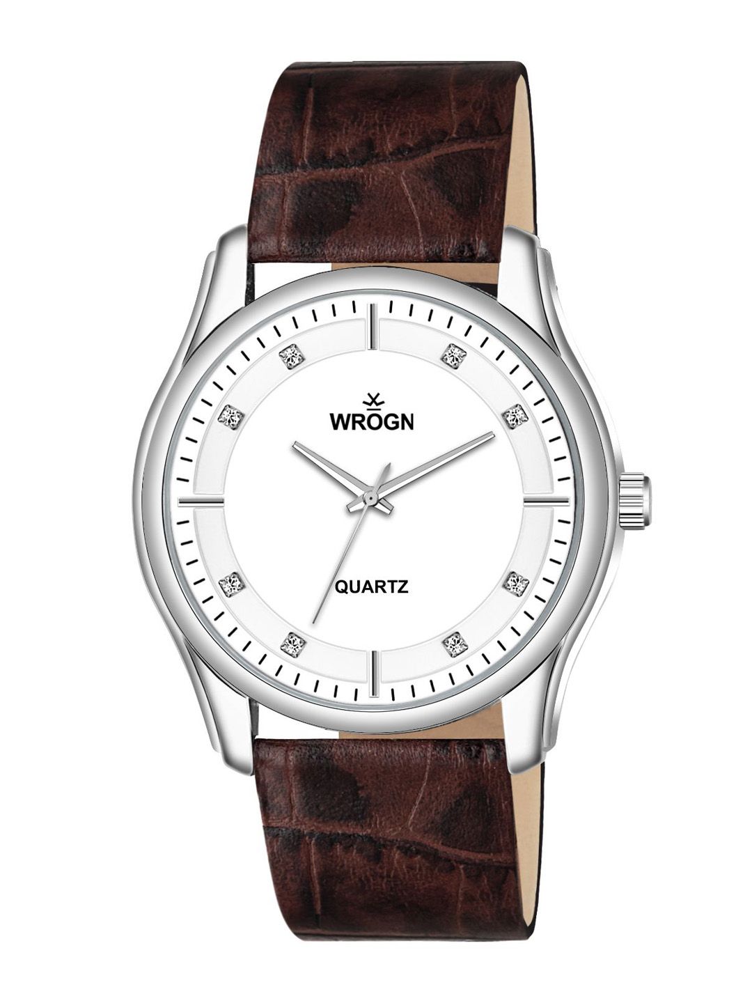 WROGN Men Dial & Leather Straps Analogue Watch WRNWJ25 Set-66-picture-29