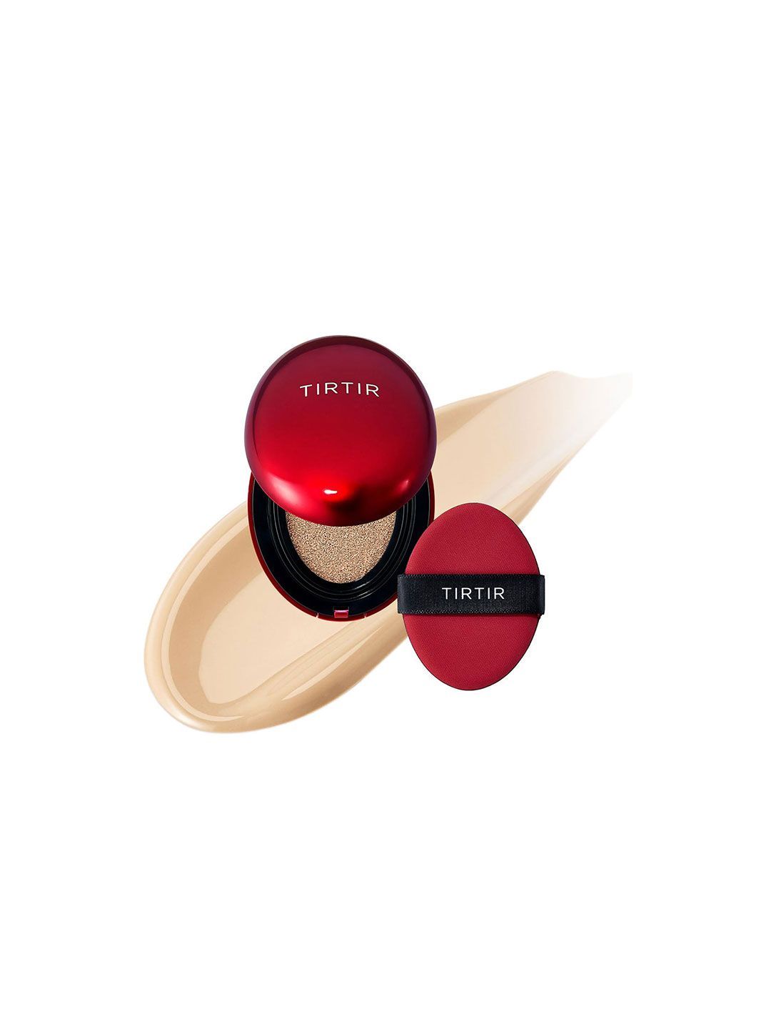 TIR TIR Mask Fit Red Mini Niacinamide Cushion Foundation - 4.5 g - Natural Ivory 21 W-image-35