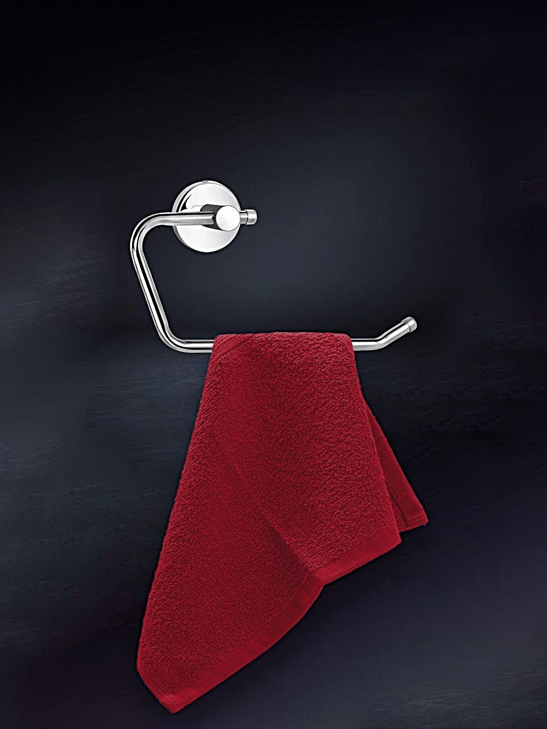 The Happy Pod 4-Pcs Turquoise Blue 380 GSM Cotton Towel Set-image-30