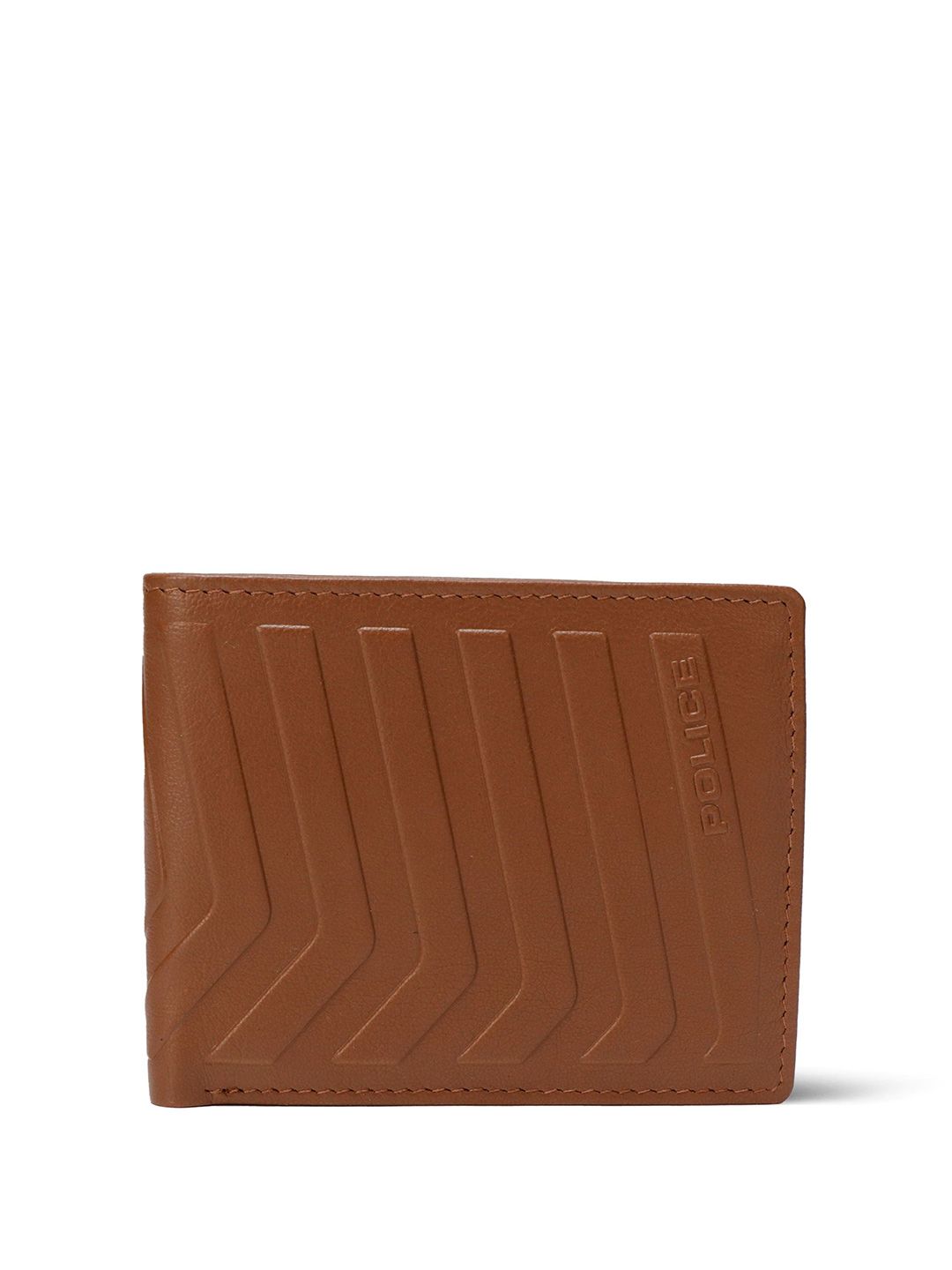 Police Men Leather Two Fold Wallet-picture-42