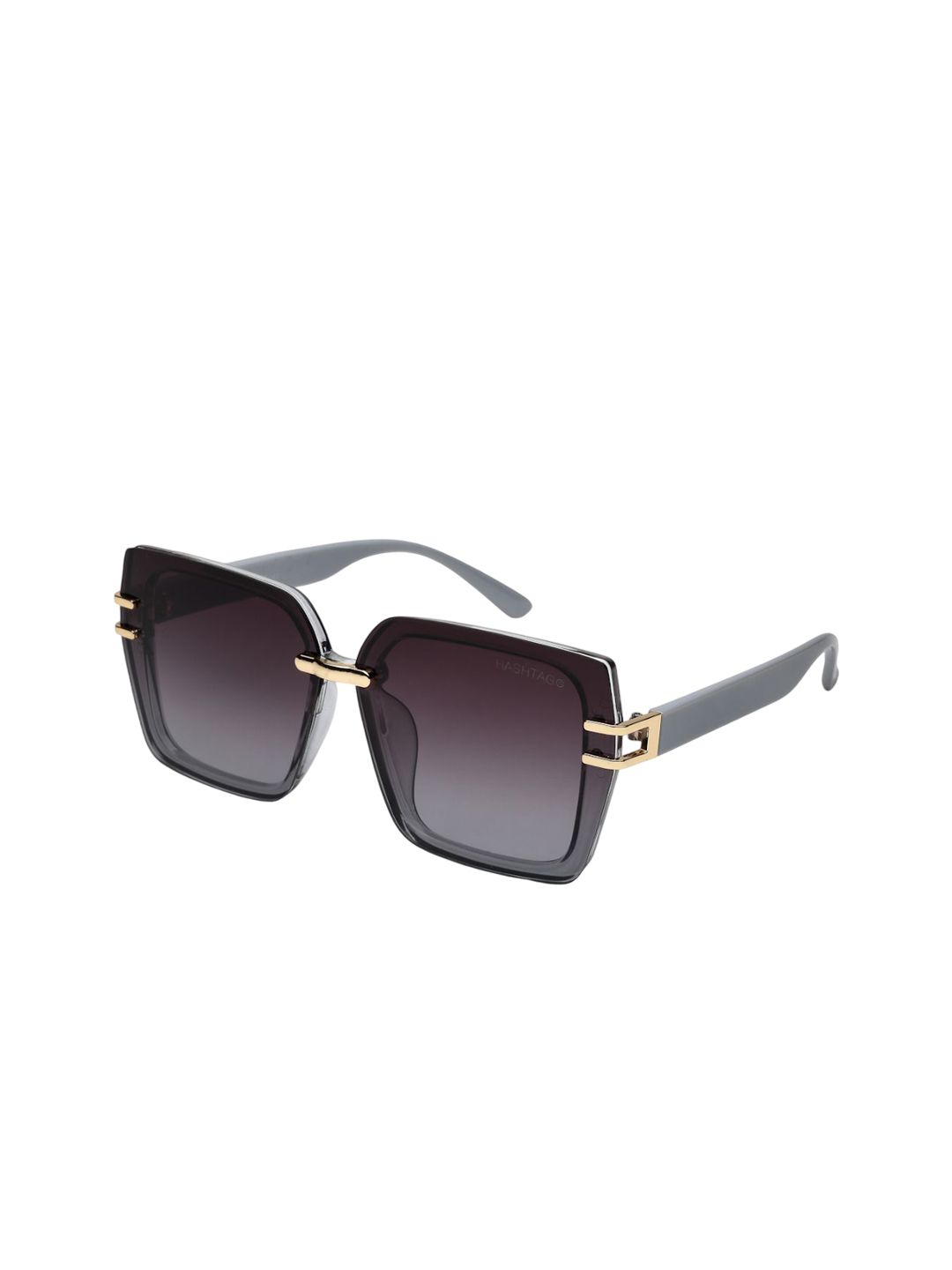 HASHTAG EYEWEAR Women Oversized Sunglasses with UV Protected LensD_WB-G-15065-GRY-image-14