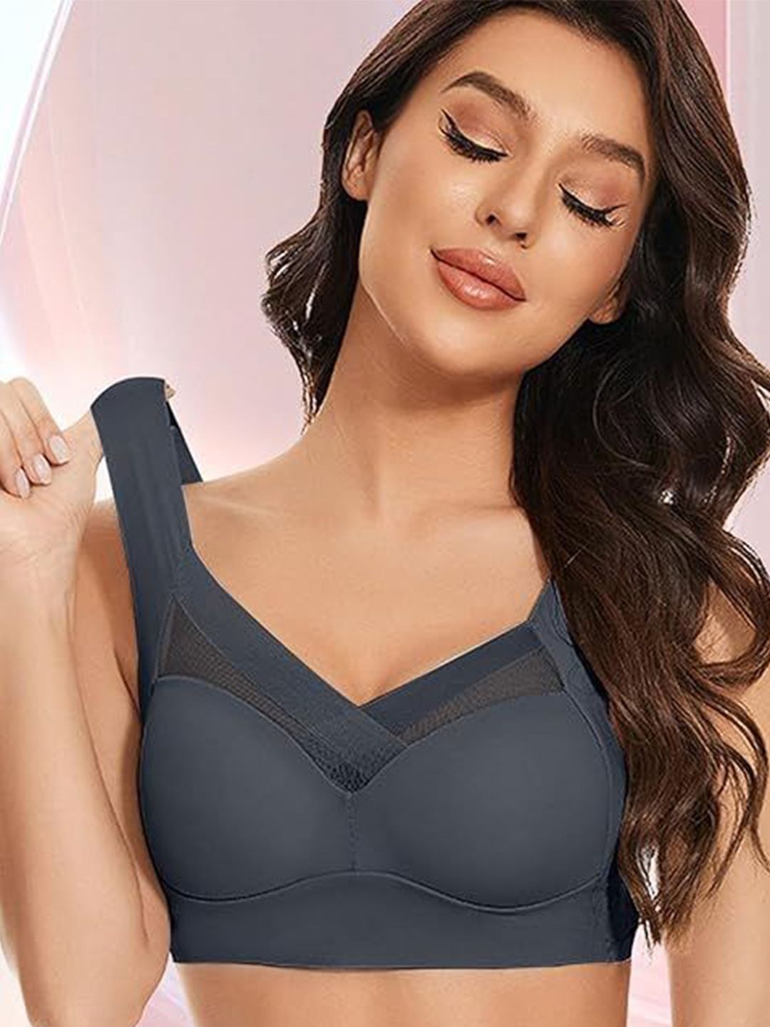BRACHY Full Coverage Lightly Padded Push-Up Bra