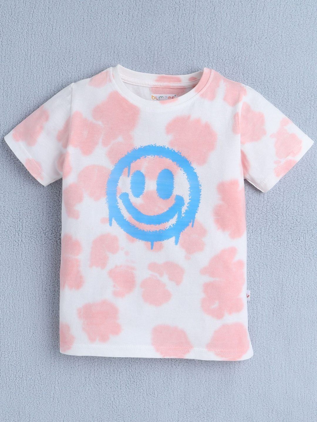 BUMZEE Girls Tie and Dye Dyed T-shirt-picture-26