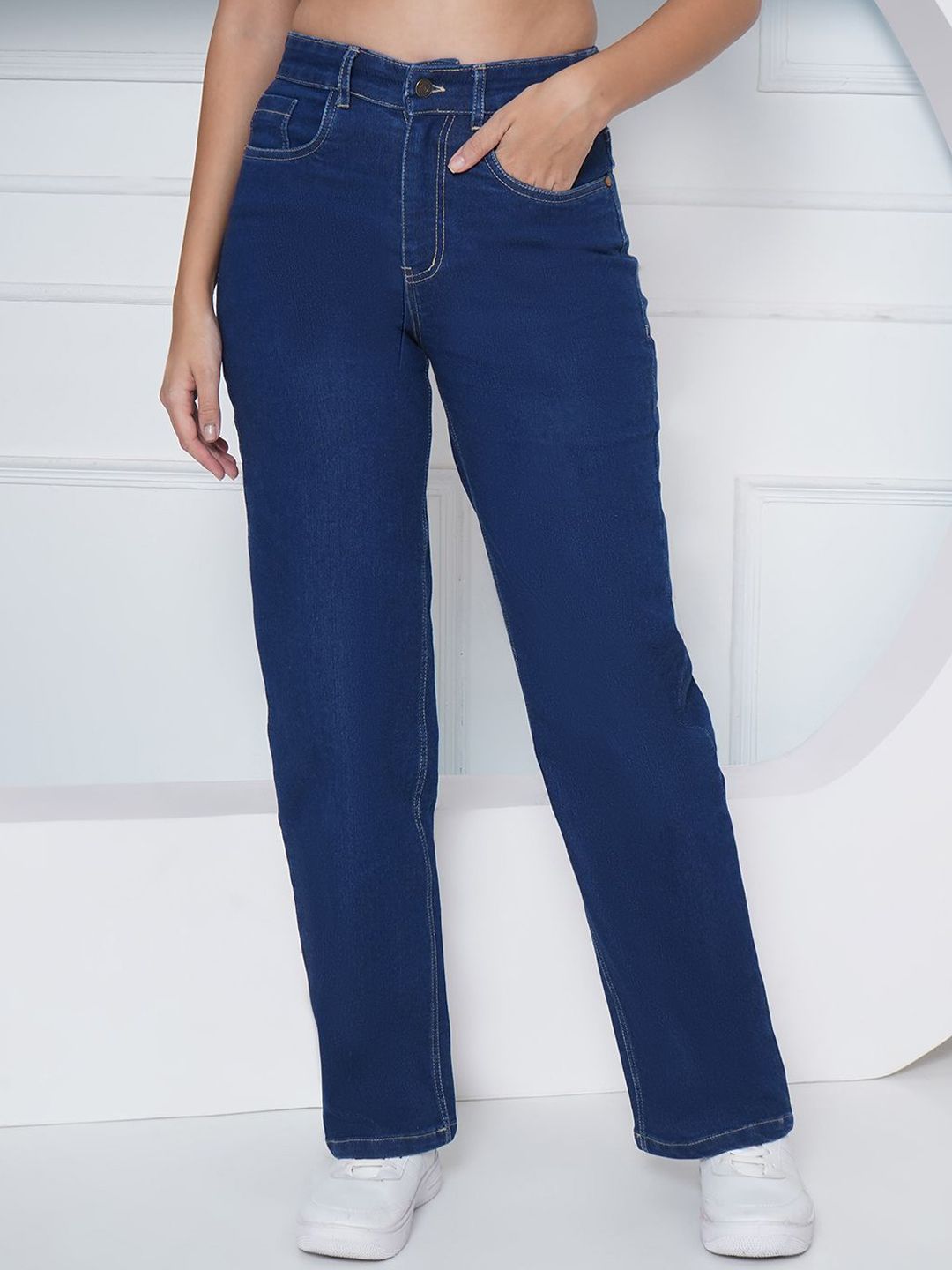 PUELLA Women High-Rise Stretchable Jeans-picture-10