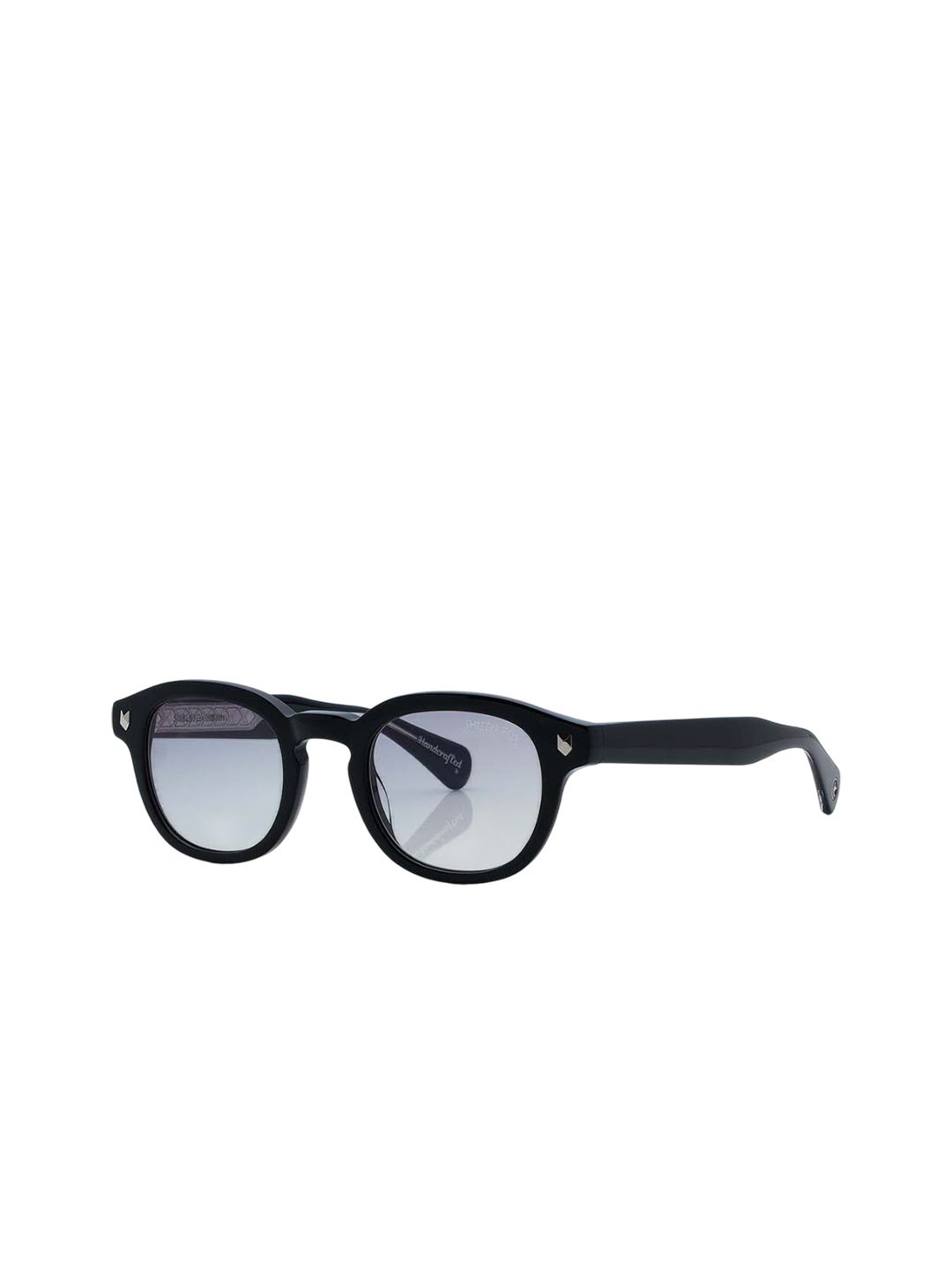 Shisen Fox Unisex Oval Sunglasses with UV Protected Lens SG171-picture-21