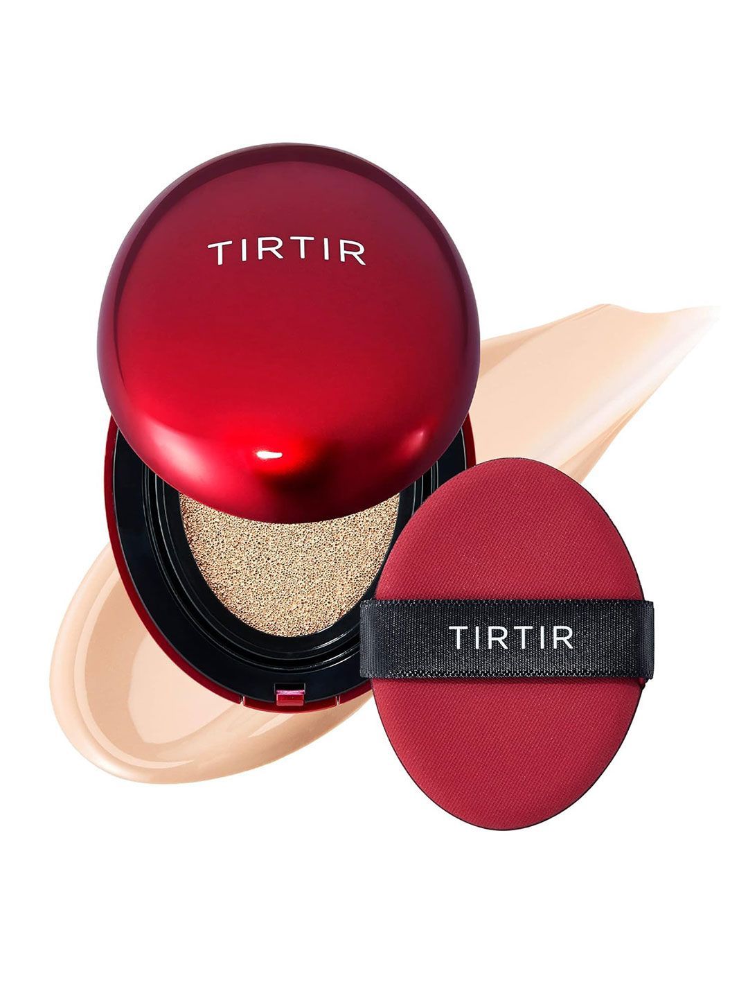 TIR TIR Mask Fit Long Lasting Red Mini Niacinamide Cushion Foundation- 18 g- Porcelain 17C-picture-37