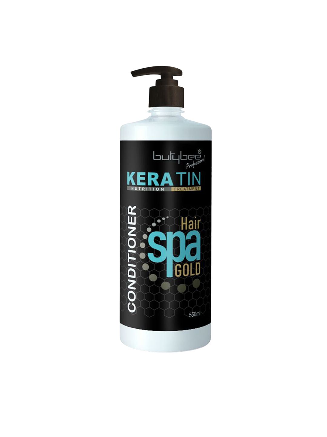 butybee Keratin Hair Conditioner - 550 ml