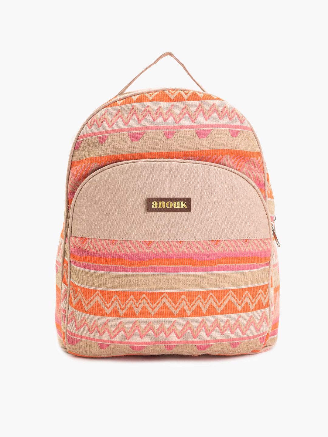 Anouk Women Geometric Printed Backpack-picture-18