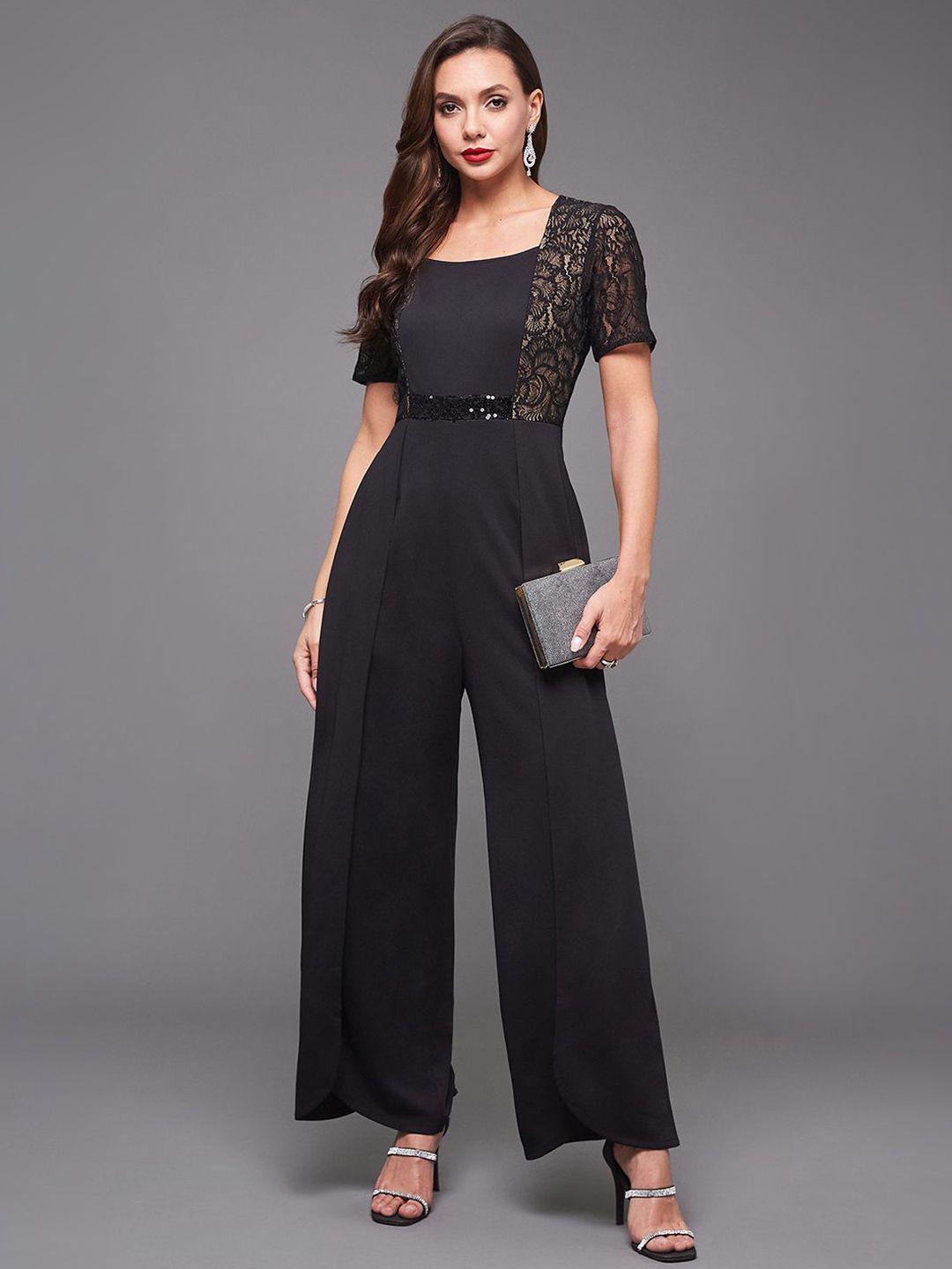 Miss Chase Women Basic Jumpsuit-image-45