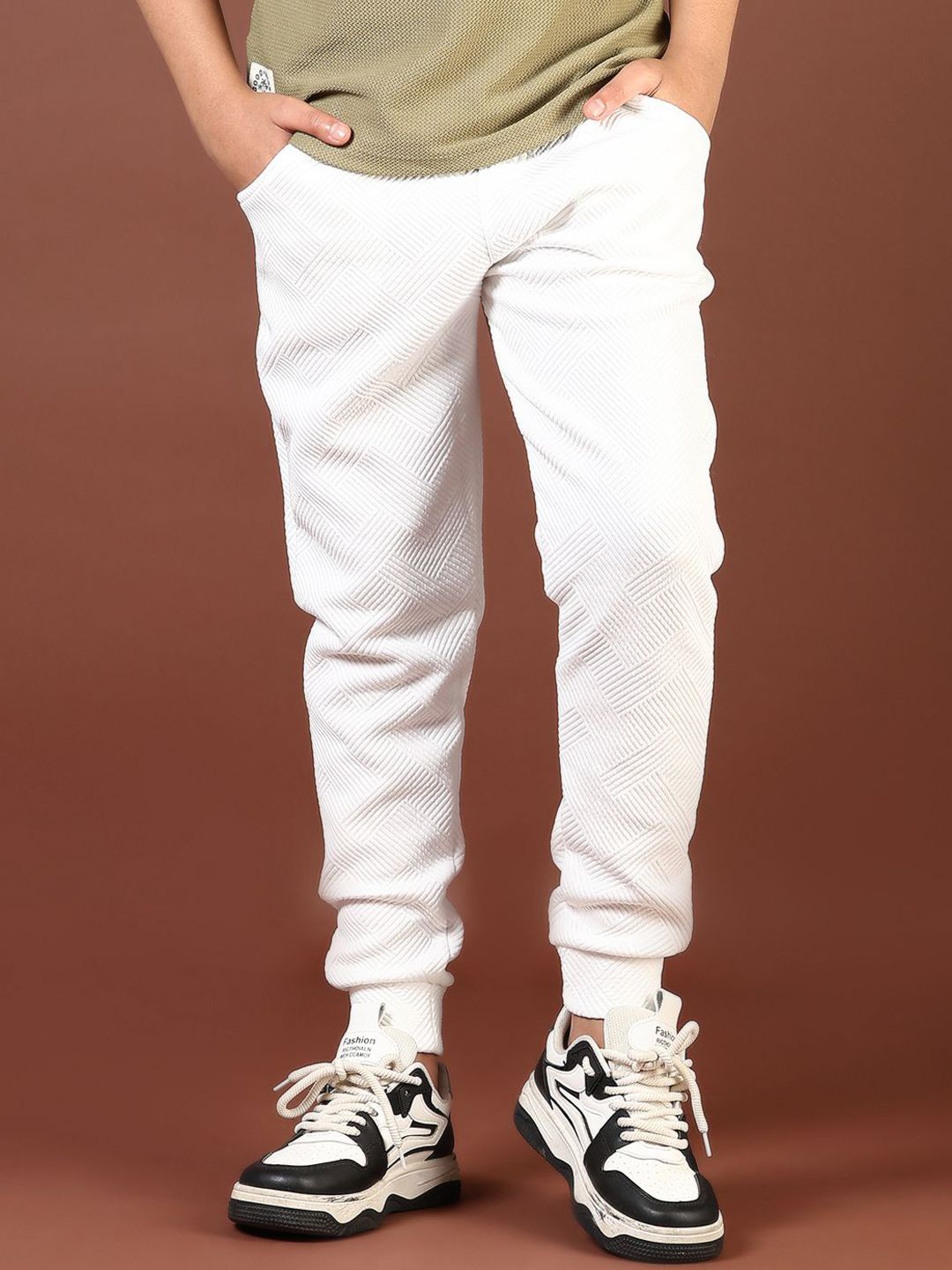 V-Mart Boys Mid-Rise Cotton Joggers-picture-27
