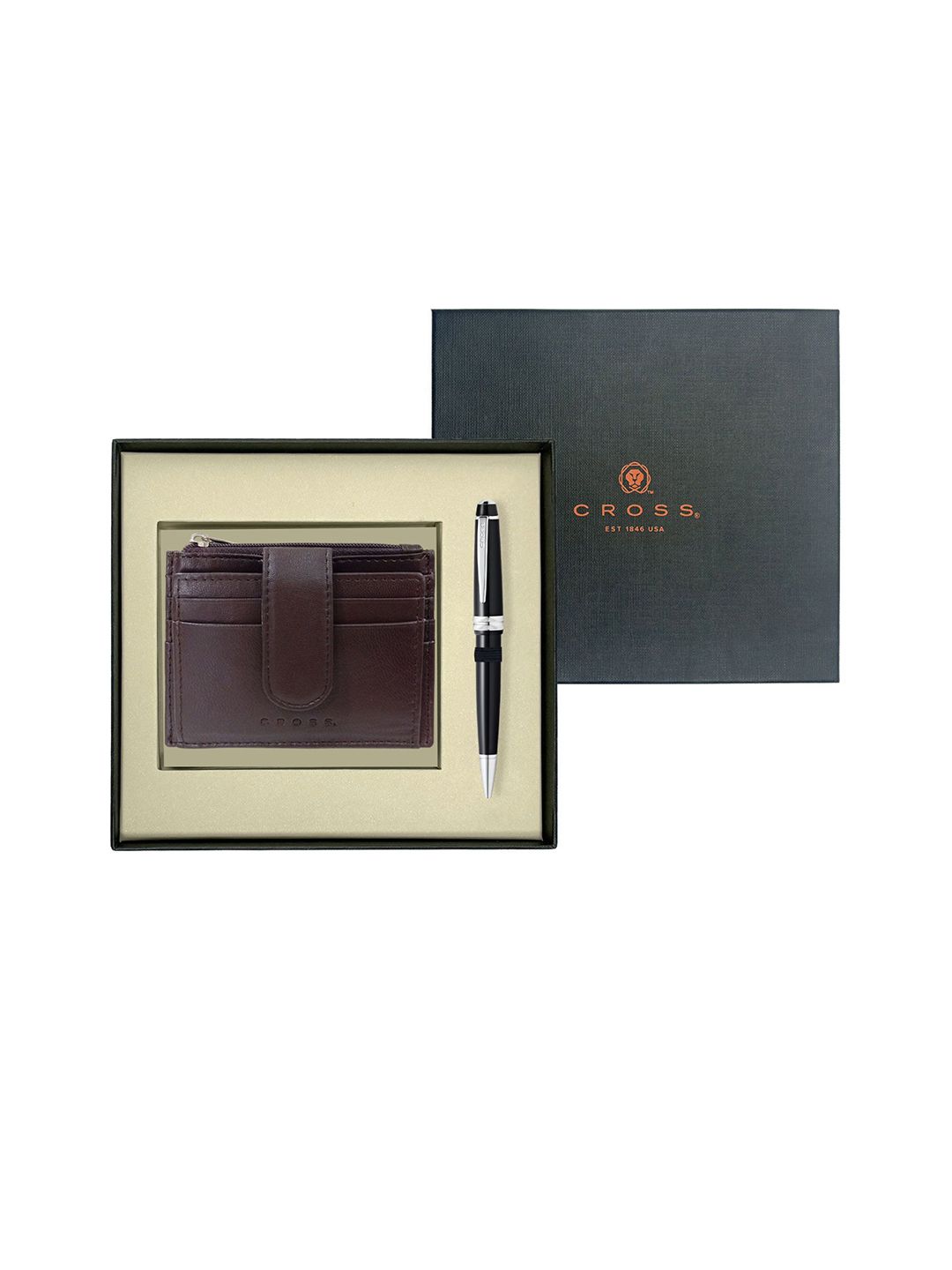 Cross Men Card Holder & Pen Accessory Gift Set-picture-35